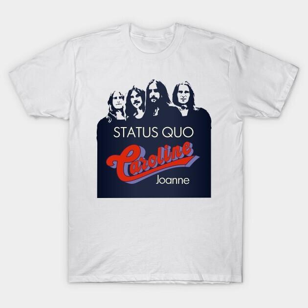 

Status quo TShirt Short Sleeve All Sizes S to 5 XL T01 Unisex T-Shirt S