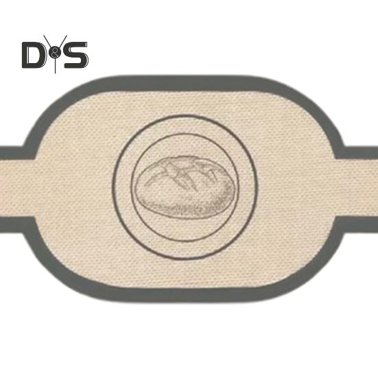 Hollanda Fırını için 2 Adet Silikon Ekmek Askısı Isıya Dayanıklı Ekmek Pişirme Matı Ekşi Mayayı Aktarmak İçin Uzun Saplı Yeniden Kullanılabilir Ekmek Askısı