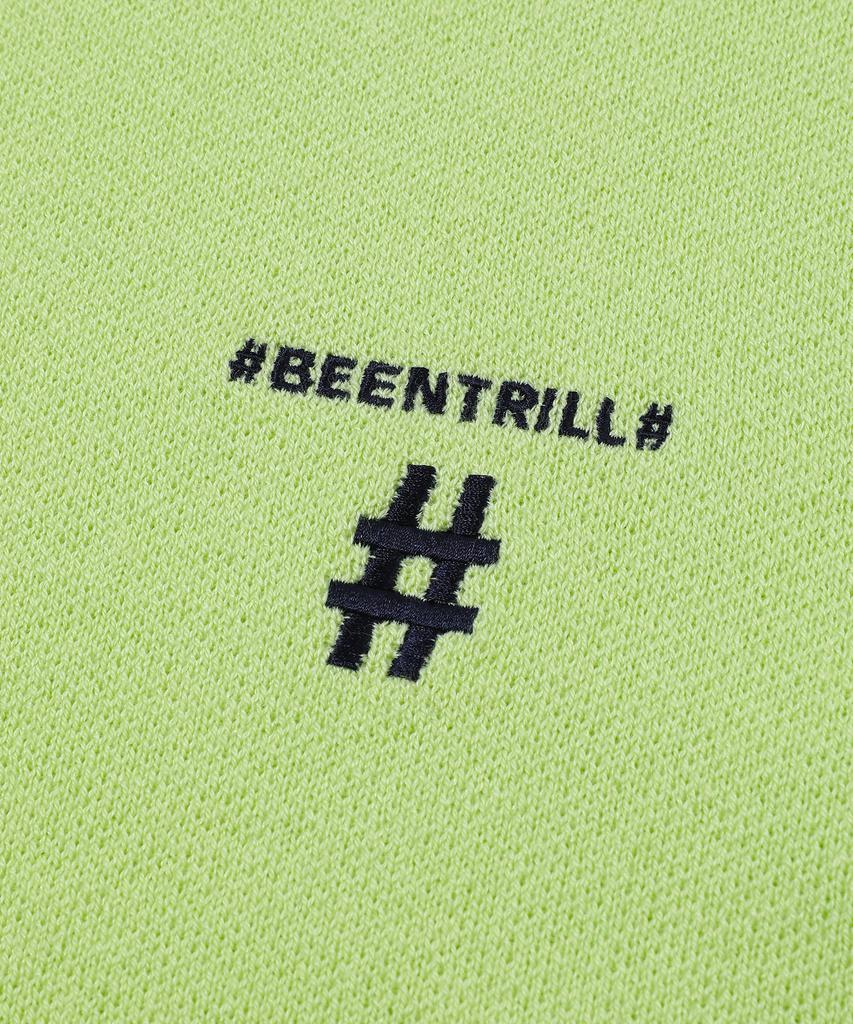 BEENTRILL Tech Standard Wool Comfort Fit Knit (Neon Yellow)