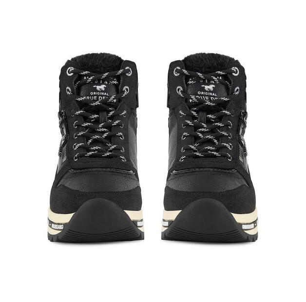 Mustang 1364-503 Ankle Boots, Black
