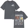 Rapper Kidd Keo Bando Boyz Tour 2025 Merch T-shirts Men's Women Fashion Hip Hop Street T-shirt Casual  Oversized T Shirts