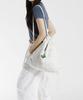 Green Stuff Rope Backpack R3 Ethnic Embroidered Lace - Ivory