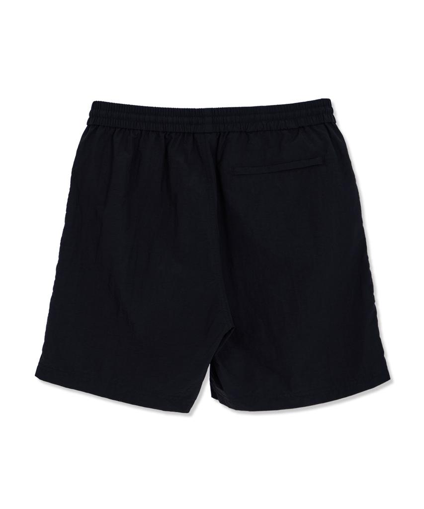 ASTRAL PROJECTION Basic Comfortable Nylon Shorts_Black
