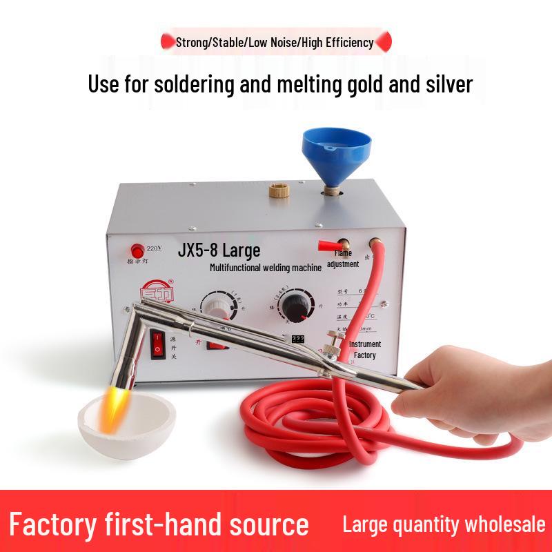 Juli JX5-8 Six-Speed Spot Welder for Goldsmiths and Silversmiths