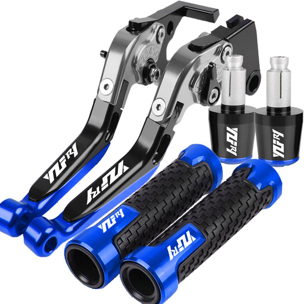 YZFR1 Motorrad Zubehör Bremse Kupplung Hebel Lenker Griff Handgriffe Für Yamaha YZF R1 YZF-R1 1999 2000 2001 2002