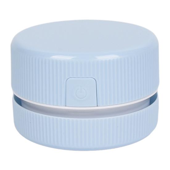 Desktop Vacuum Cleaner Portable Handheld Desk Cleaner for Crumbs Debris Pencil Shavings Snack Paper Eraser Dust Removal Tool