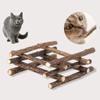 10/20pcs Pet Cat Chew Stick Treat Toy Catnip Toys Natural Matatabi Polygama Catnip Molar Herbal Cat Natural Mint Chew Stick