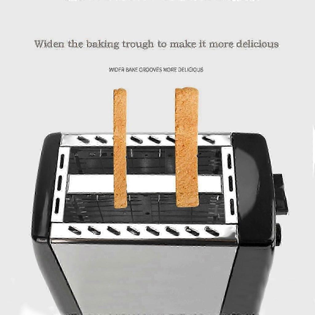 Toaster, 110v American Standard Toaster, Toaster Automatic Breakfast Bread Machine 25-26