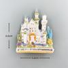 Germany Fridge Magnets Berlin Munich Frankfurt Hamburg Travel Souvenir Europe Landmark Refrigerator Sticker Home Decor Gifts
