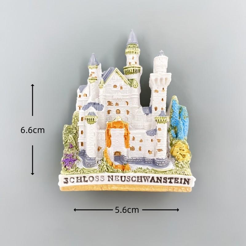 Germany Fridge Magnets Berlin Munich Frankfurt Hamburg Travel Souvenir Europe Landmark Refrigerator Sticker Home Decor Gifts