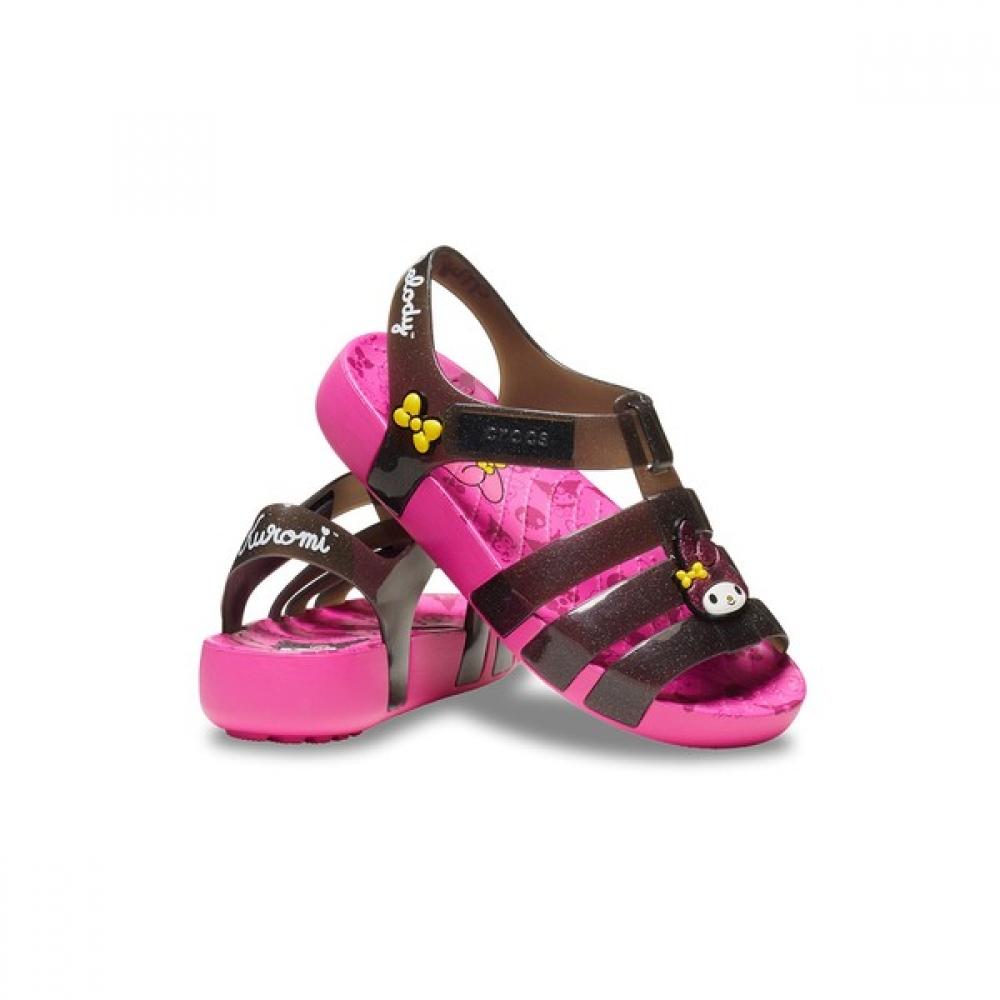 [Crocs Shoes] Crocs Official Kids MymeldyKurmi Isblla Sndl K Mul  24sKsd210114 