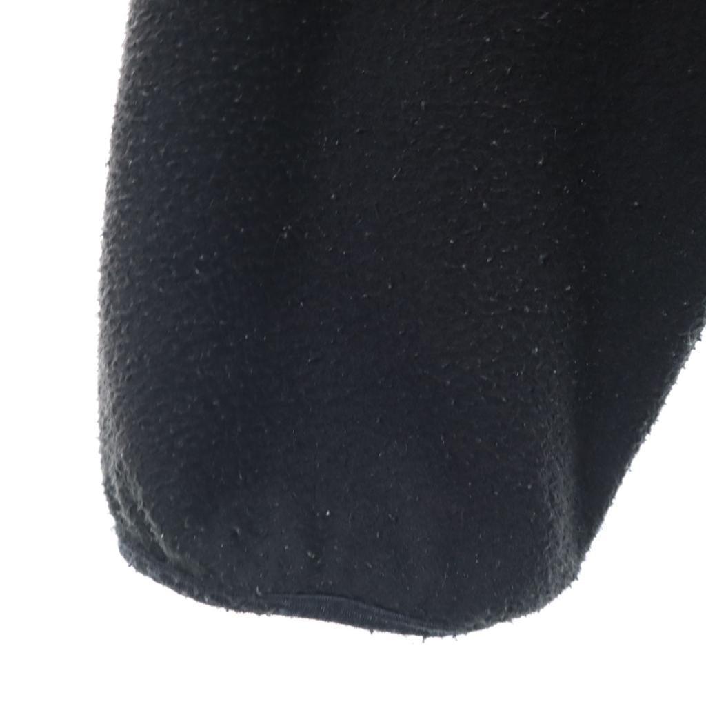 L.L.BEAN 80s Vintage Made In USA Half Zip Fleece Jacket M Blue Outdoors Men's Used