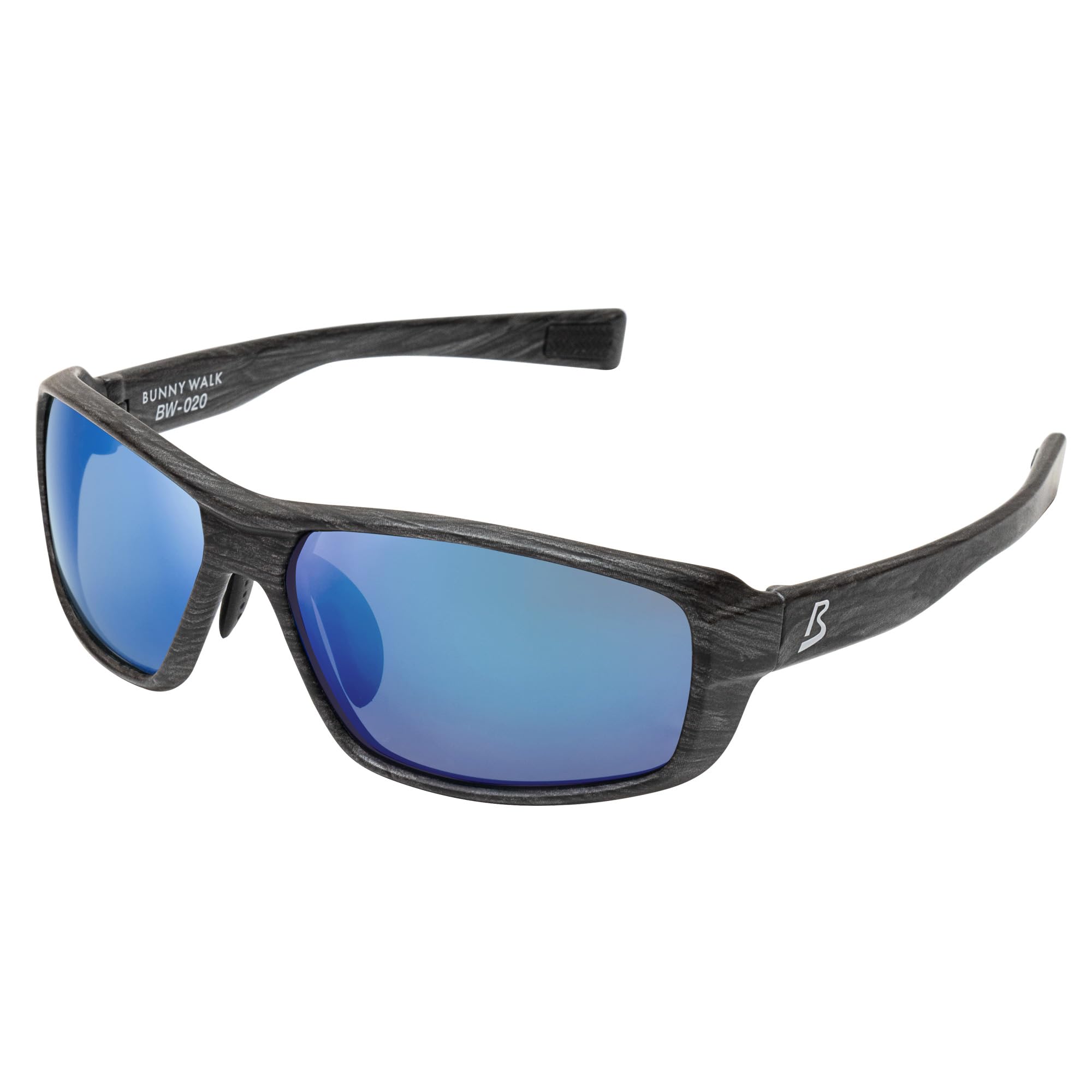 

Bunny Walk Polarized Sunglasses Blackwood BW-020 BW-0208M Gray-BM