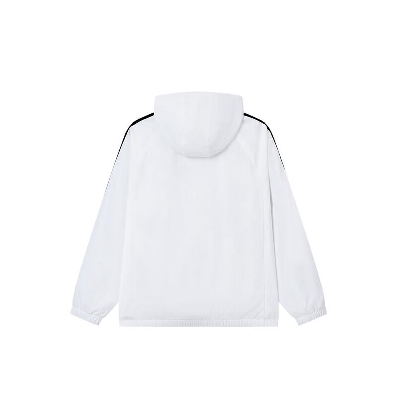 Xtep Kids' Unisex Lightweight Wrinkle-Resistant Running Windbreaker