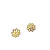 8mm Hollow Eight-Petal Flower Cap for DIY Jewelry and Beading