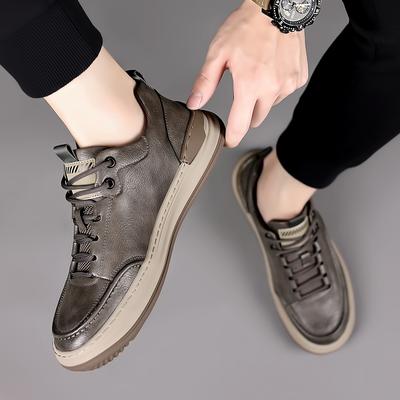 Modemarke Lederschuhe Herren Freizeitsneakers Fahrschuh Leder Slipper Herrenschuhe Heißer Verkauf Werkzeugschuh Schuhe