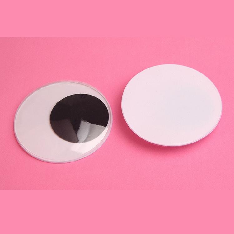 Flat Back Self Adhesive Doll Eyes for Diy Crafts Crochet Toy Handmade Animal
