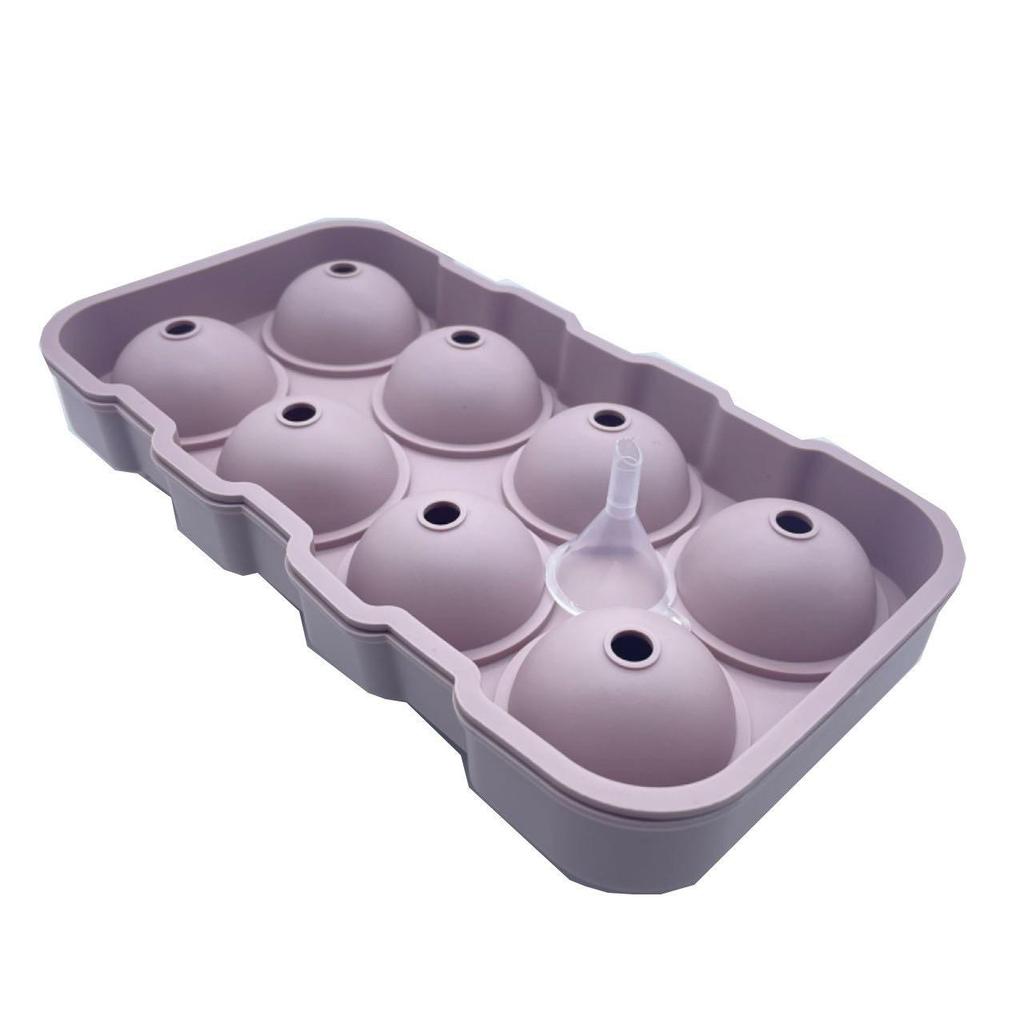 Silicone Ice Cube Mold Set: Long Strip, 6 Squares, 6 Balls, 15 Grids, 37 Grids, Skull Shapes with Lid.