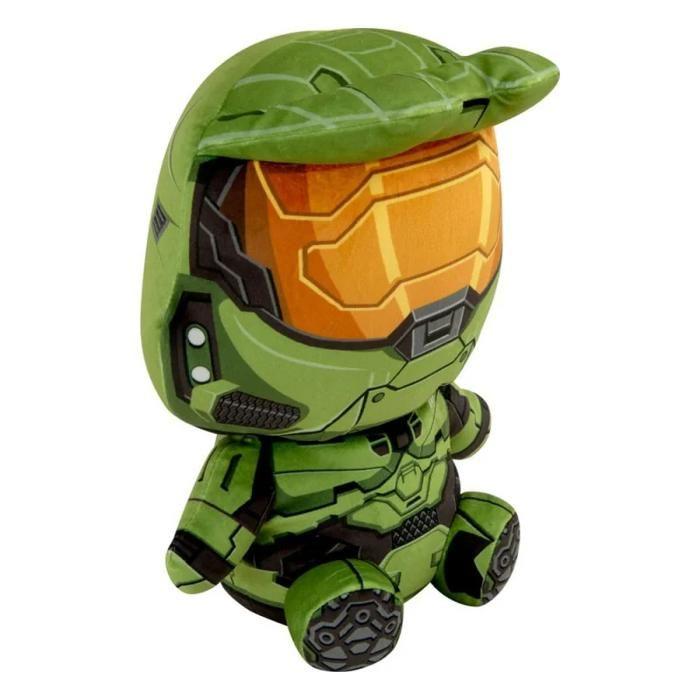 Peluche - TOMY - Halo - Mega Master Chief 30 cm - Mixte - Adulte - Blanc