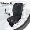 Car Home Dual Use 12V Adult&Child Summer Cool Air Seat Cushion Quick Blowing Heat Dissipation Cooling Device Seat Cushion HD