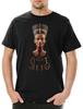 Nefertiti Vintage Mens T-Shirt Egyptian Pharaoh Egypt Nefertiti Akhenaten Egypt