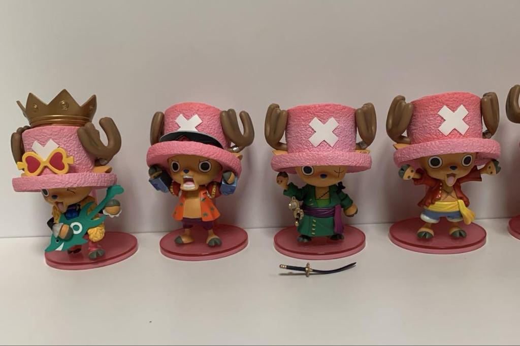 [USED] One Piece Chopper Aim to be a Pirate Figure