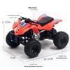 Simulation Beach Four-wheel Off-road Big Foot Motorcycle Alloy Model Children's Toy Car Boy Gift