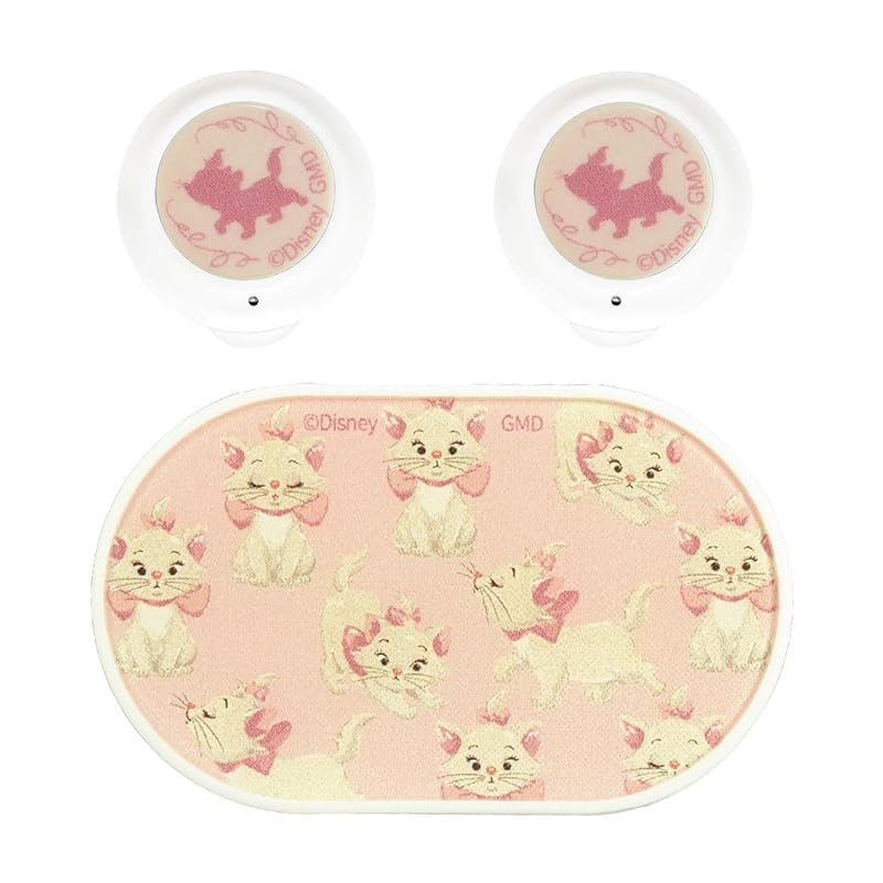 

gourmandies disney characters bluetooth stereo earphones powder pink DNG-132A