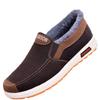 Winter Cloth Shoes Cotton Shoes Non-slip Soft-soled Warm Cotton Shoes Thickened and Velvet Medium Cotton Boots