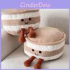 Cute Cake Plush Pillow For Home Decor Soft Short Plush Cushion For Sofa Lounge Bed
