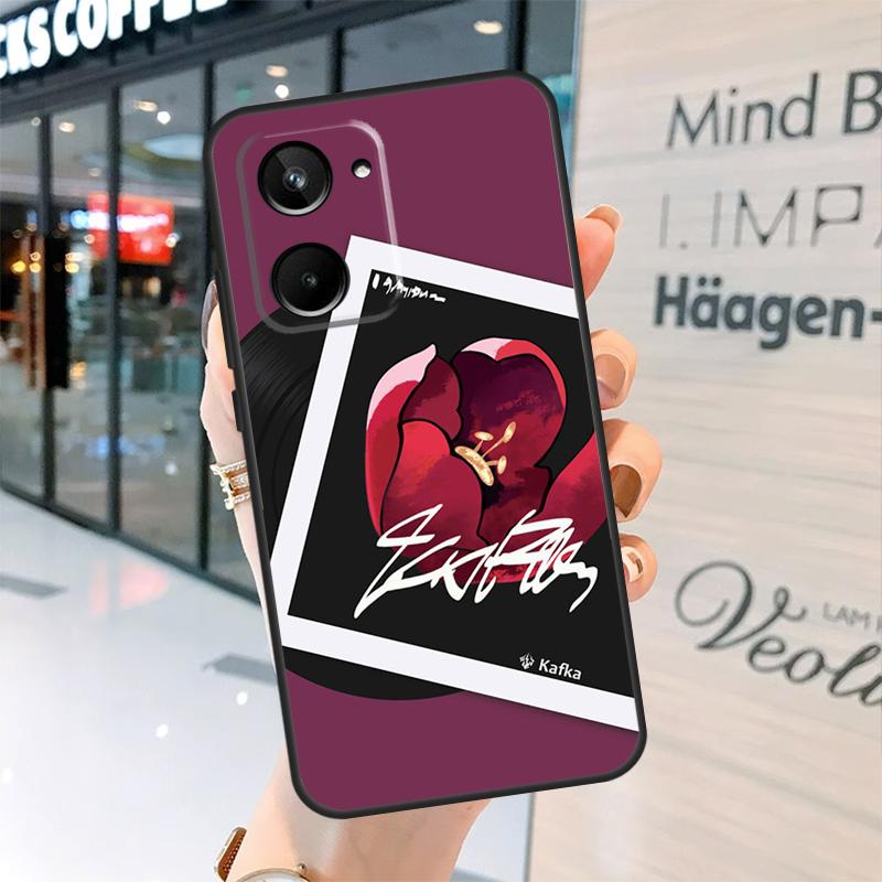 Himeko Kafka Honkai Star Rail For Realme C35 C55 C30 C31 C33 C25s C21Y C11 C15 GT Neo 5 3 2T 3T 8 9 11 10 Pro Plus Case