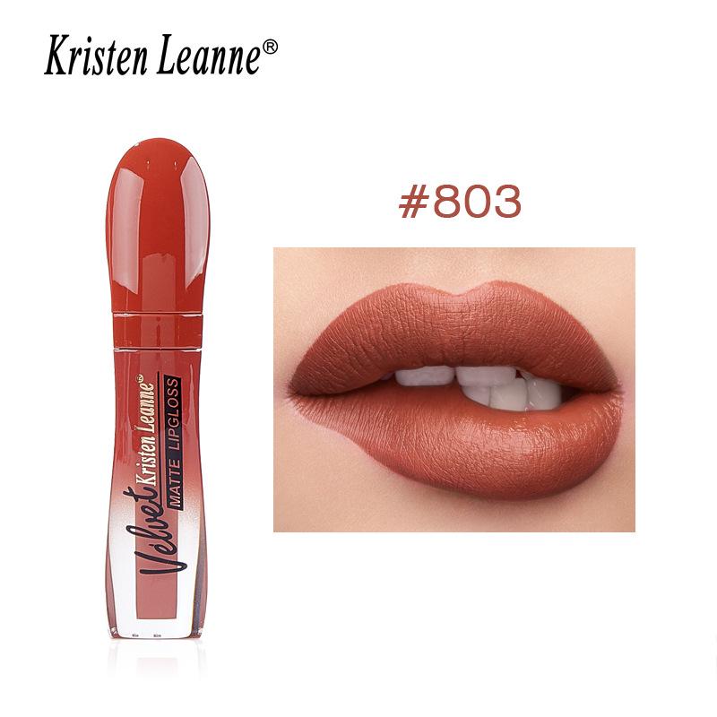 

KRISTEN LEANNE Matte Lip Gloss & Lipstick - Non-Stick, Long-Lasting Color 5ML