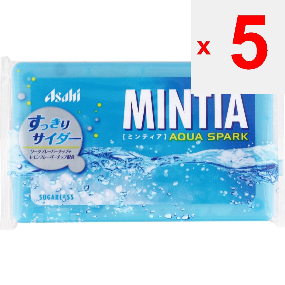 Asahi Mintia Aqua Spark 50 boabe Sanatate bomboane/bomboane/gumate Mintia