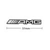 Metal Car Audio Decoration Sticker Auto Badge Decal For Mercedes Benz AMG W205 W204 W206 W213 W212 W211 W222 W221 W177 W176 X253