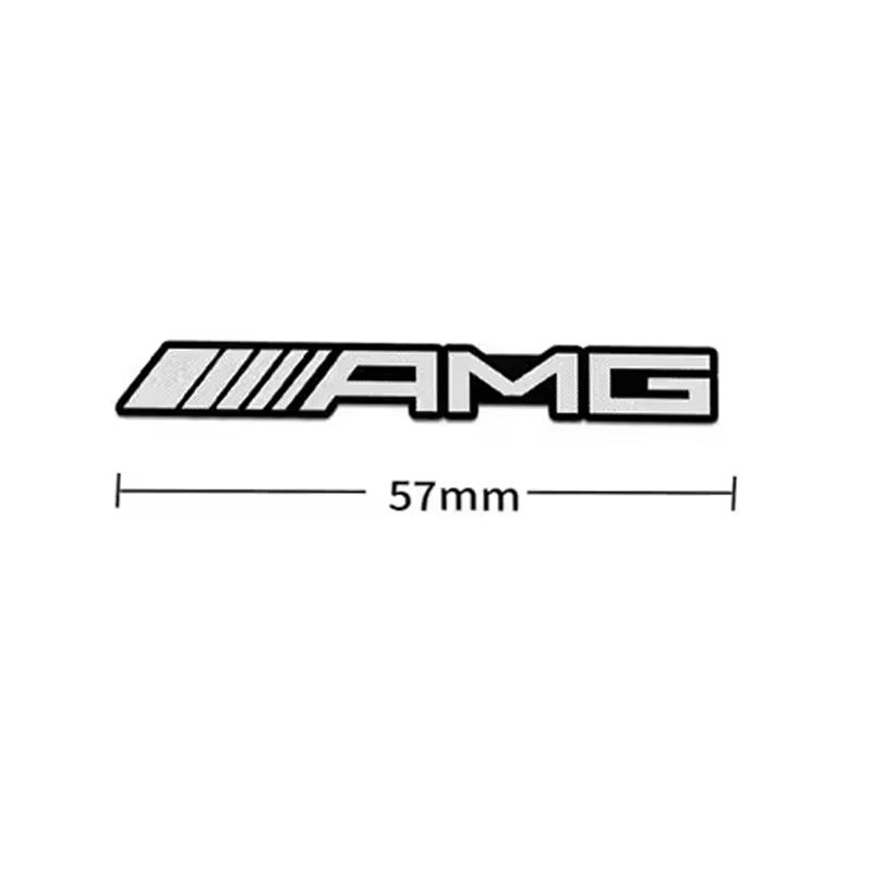 Metal Car Audio Decoration Sticker Auto Badge Decal For Mercedes Benz AMG W205 W204 W206 W213 W212 W211 W222 W221 W177 W176 X253