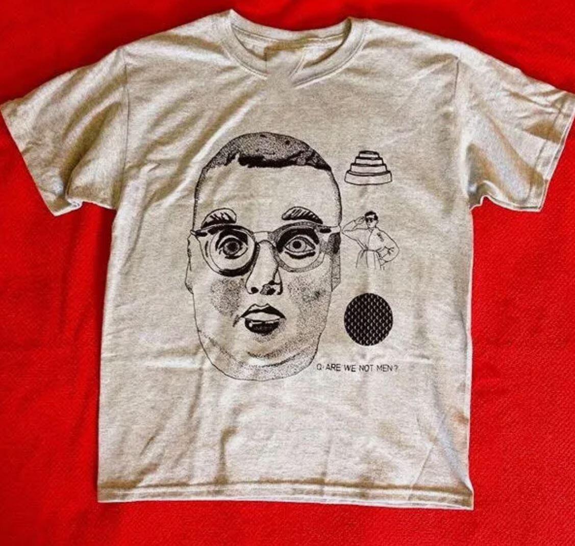 Devo Band Are we not men Booji Boy Shirt Classic Sport Gray Unisex S5XL XXL