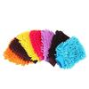 Chenille Bear Paw Car Wash Gloves: Coral Fleece, Waterproof, Non-Damaging, Thickened Cleaning Tool