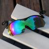 Adjustables Sunglasses With Hat Clip Polarised Clip-On Sunglasses For Hat Brim UV-Proof Anti-Glare Glasses For Outdoor Fishing