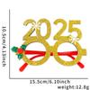 Lightweight Colorful Christmas Party Glasses For Children With Festive Holiday Themes