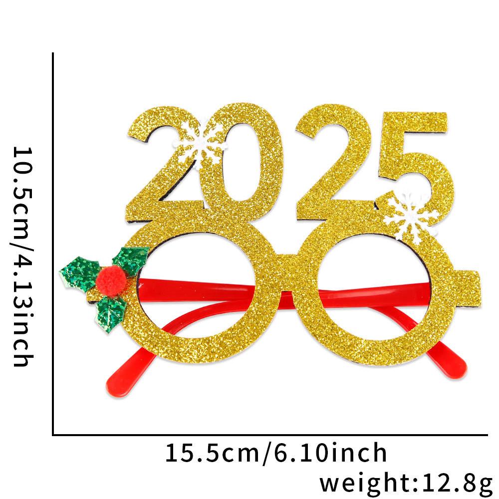 Lightweight Colorful Christmas Party Glasses For Children With Festive Holiday Themes