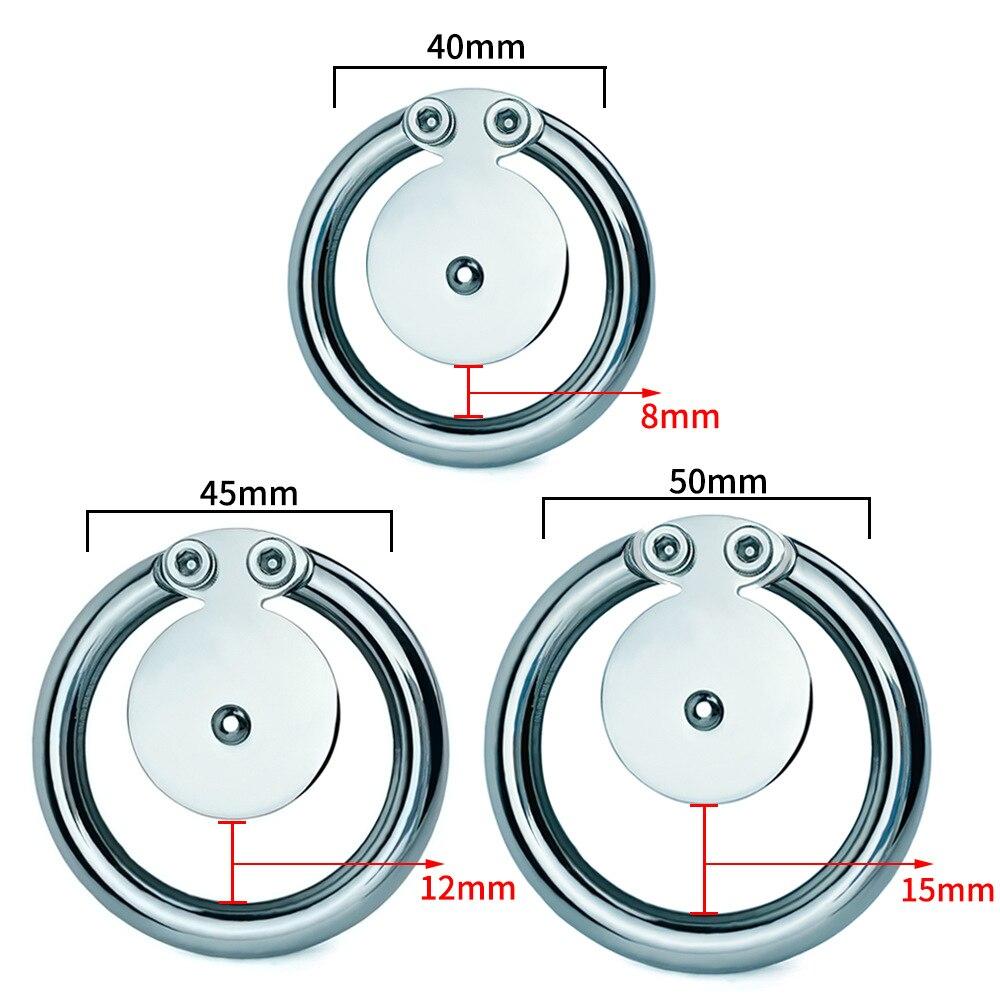 Tablette mâle portable, serrure CB négative, Cage à pénis, serrure de chasteté en métal, anneaux de coq, esclave Gay, ceinture de chasteté, jouet sexuel, civière de balle