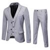 Premium Quality Slim Fit 3 Piece Suits For Men Perfect For Weddings And Formal Events