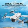 S101 Drohne 8K Dualkamera Professionell 5G WiFi 120° Weitwinkel ESC UAV Mit Bildschirm Hinderniserkennung Bürstenloser Quadcopter