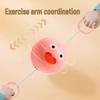 Children's Glowing Rotating Whistle Ball: Creative Decompression Toy for Boys and Girls