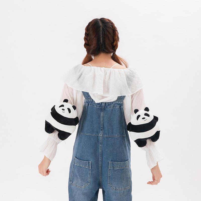 Zimní lyžařské ochranné vybavení Želva plyšová hračka Prdící polštář Měkké roztomilé hnědé medvídě Chrániče kolen Chránič kyčlí Lyžařská protipádová podložka