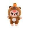 Baby Capybara Persimmon Plush Toy Cartoon Stuffed Animal Doll Gift Decoration