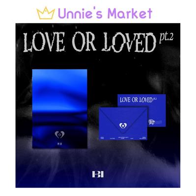 (Photobook Ver.) B.I - Love or Loved Part.2