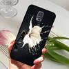 Für Samsung Galaxy S5 Hülle S 5 I9600 SM-G900F Niedliche Bemalte Silikon-Rückabdeckung Für Samsung S5 Hüllen G9006V Schutzhülle