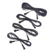 3/5/10M Wear Resistant Portable Solar Spotlights Waterproof Cord Extension Cable