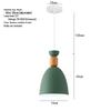 Nordic Modern Minimalist Macaron Pendant Light - Three-Head Design for Restaurant or Bar Counter